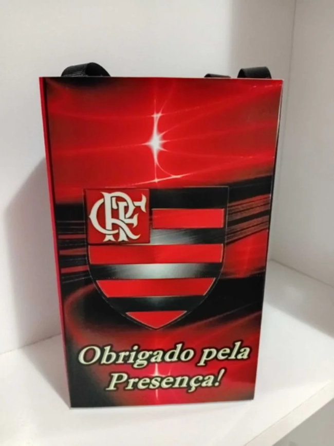 Sacolinhas Personalizadas Time do Coração para Lembrancinhas