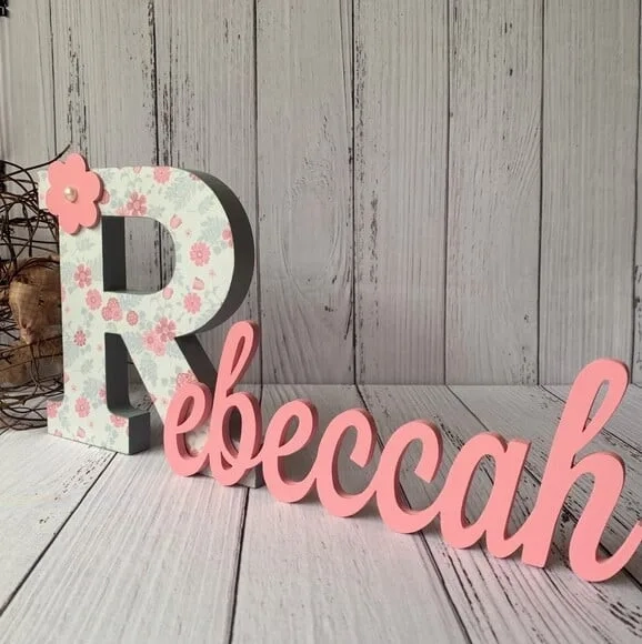 Decoração Bebê - Jardim Encantado - Nome