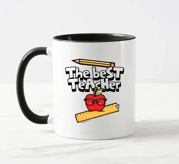 Caneca Professores The Best Teacher