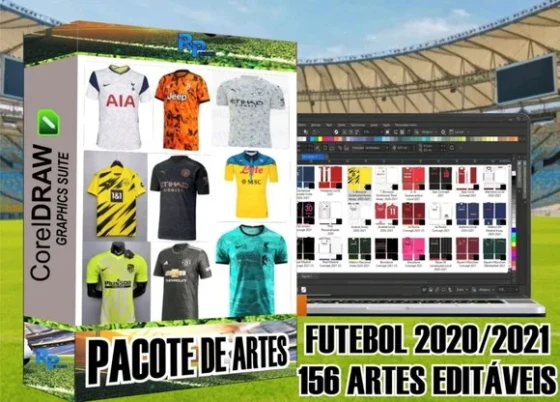 Vetores Camisa Futebol 2020/2021
