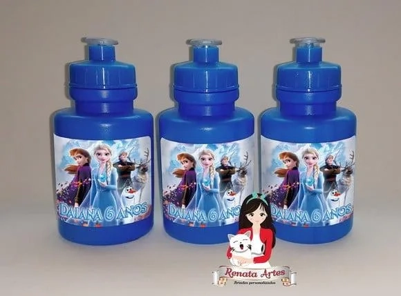 Squeeze Personalizado Frozen 2