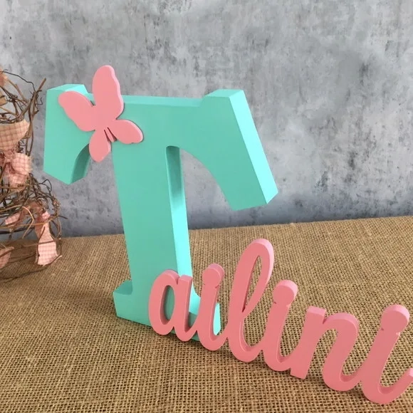 Jardim Encantado - Nomes Personalizados