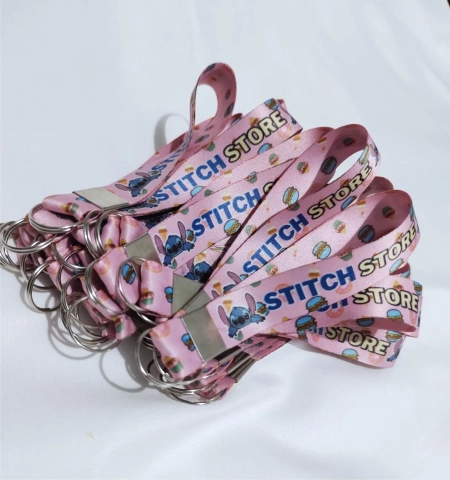 Chaveiro Personalizado em Tecido!