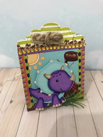 Kit 60 Lembrancinhas Dinossauro