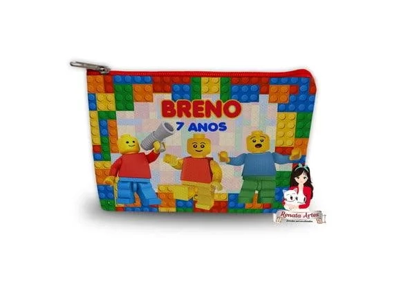 Necessaire Personalizada Lego