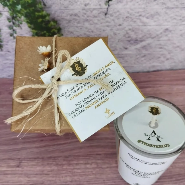 40 Vela Aromática no Copo Lembrancinha Personalizada Formatura, Batizado, Casamento, Corporativo e etc. Fazemos Qualquer Tema