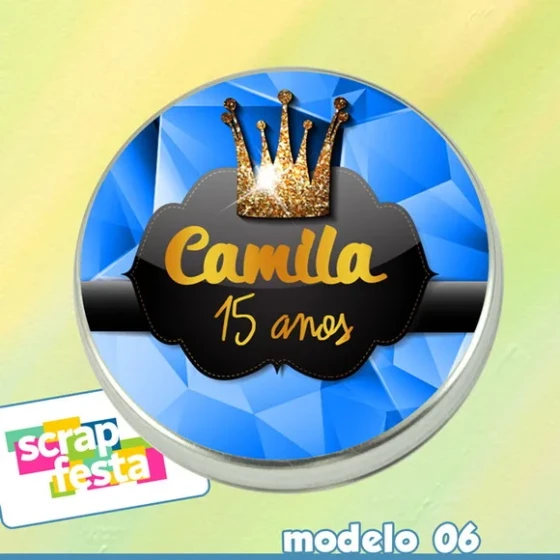 Latinhas Festa Balada