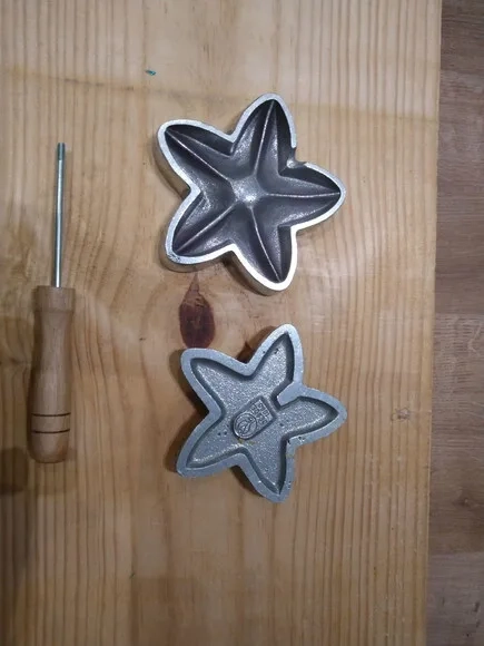 Frisadores em Alumínio - Estrela Real