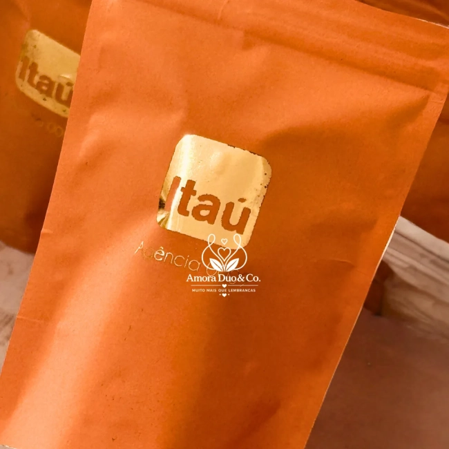 Saco Zip Personalizado com Cookies Petit