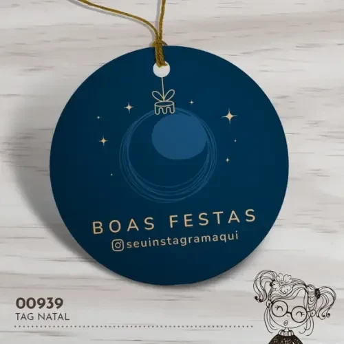 Tag Redonda Natal - 00939
