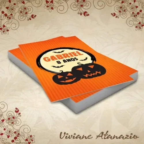 Adesivo Tubete Halloween - 00341