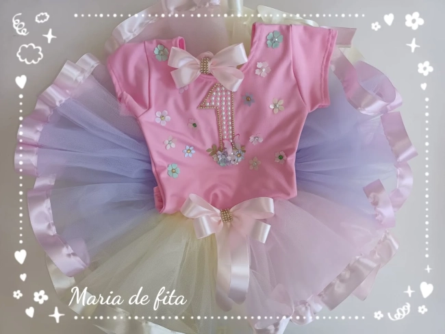 Roupa jardim encantado