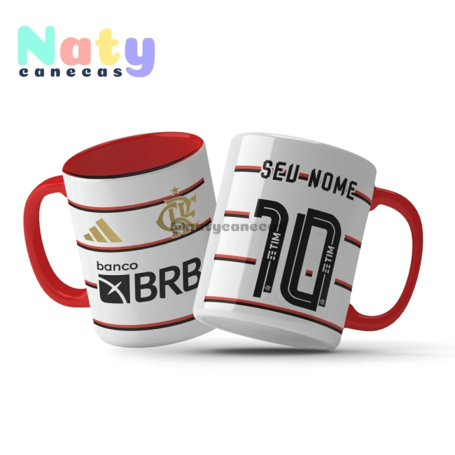 Caneca Personalizada Futebol Mengo