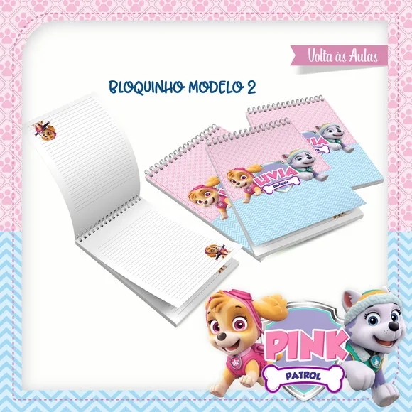 Bloquinho A6
