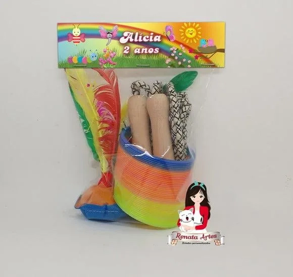 Kit Boa Infância Personalizado Jardim Encantado