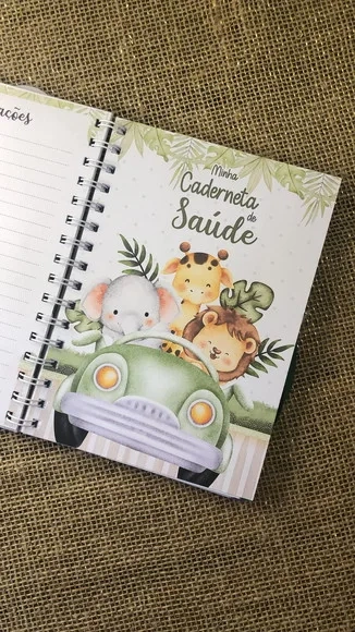 Caderneta de Saúde / Vacinação Personalizada - Safari