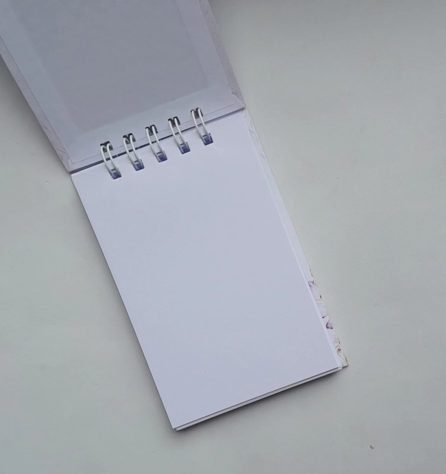Bloquinho Personalizado 10x15 Capa Dura - Escolha a Capa