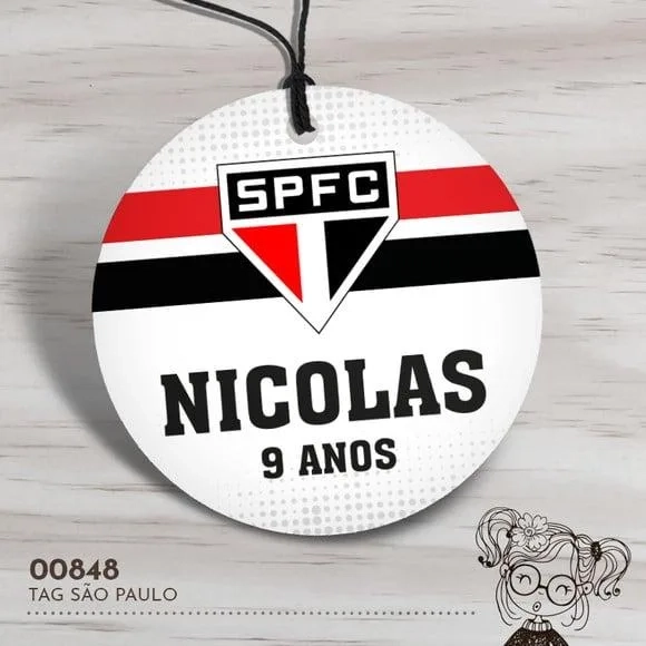 Tag Redonda São Paulo - 00848
