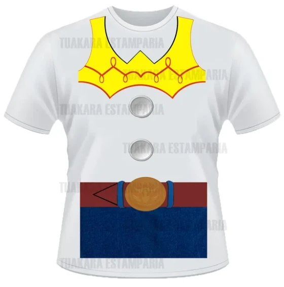 Camiseta Jessie corpo