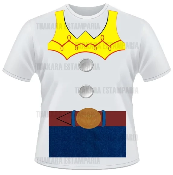 Camiseta Jessie corpo