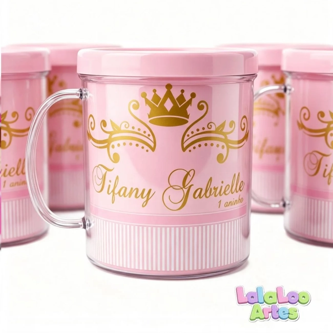 Caneca Princesa Personalizada