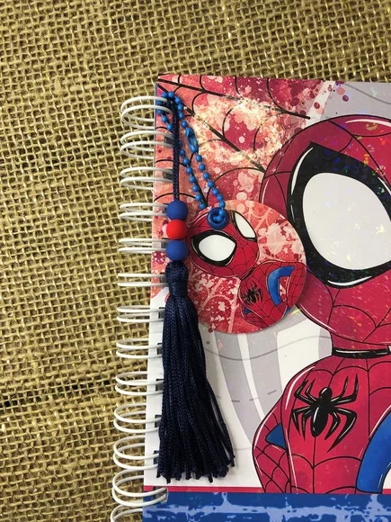 Caderneta de Saúde / Vacinação Personalizada - Homem-aranha