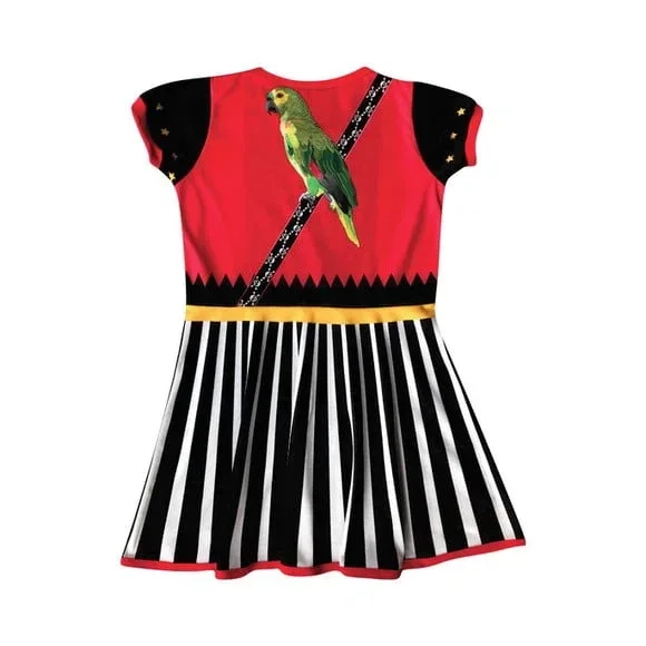 Vestido Infantil Pirata