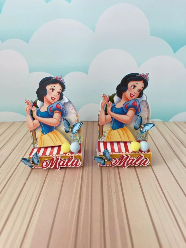 Kit Festa Branca de Neve