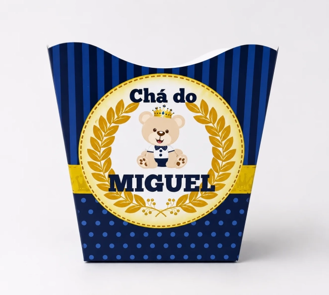 Cachepot personalizado Urso Principe