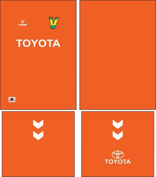 Arte Vetor Camisa Valenciennes Goleiro 2025-2026