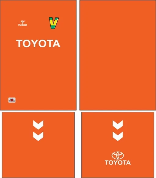 Arte Vetor Camisa Valenciennes Goleiro 2025-2026