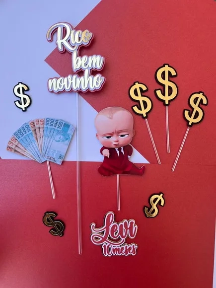 Arquivo Digital - Topo de Bolo Rico Bem Novinho