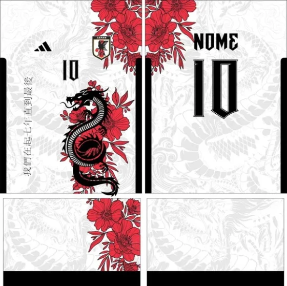 Arte Vetor Camisa Interclasse Dragão 368