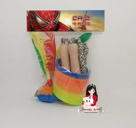 Kit Boa Infância Homem Aranha 2