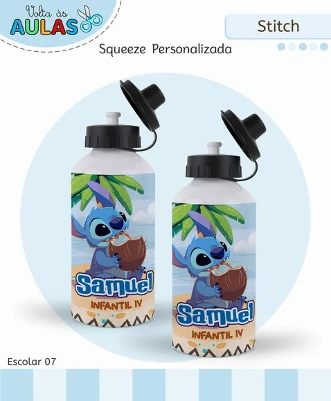 Garrafa Squeeze Personalizada