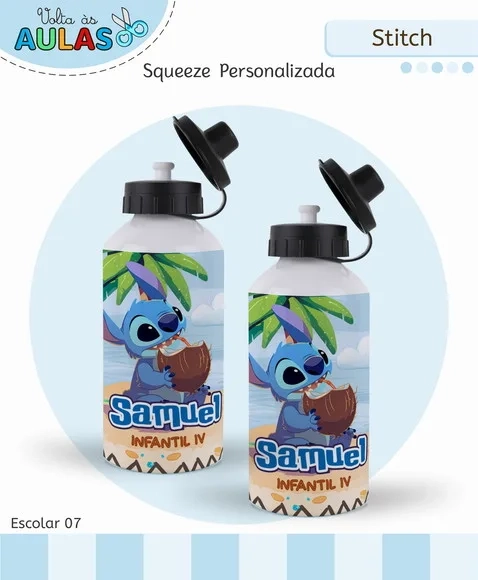 Garrafa Squeeze Personalizada