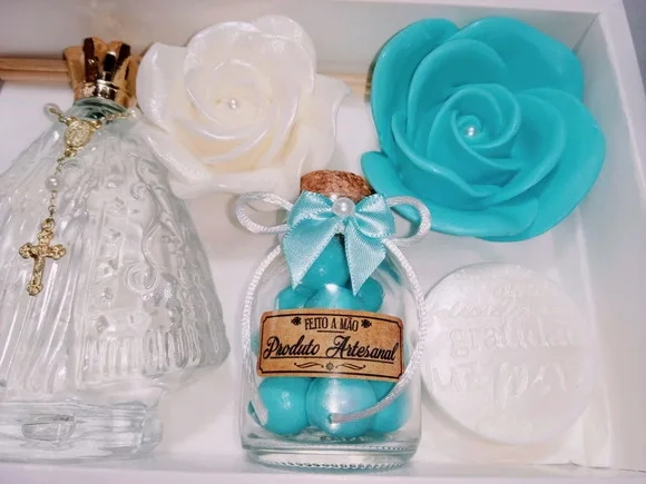 Presente de Aniversário: Kit Aromatizador Nossa Senhora