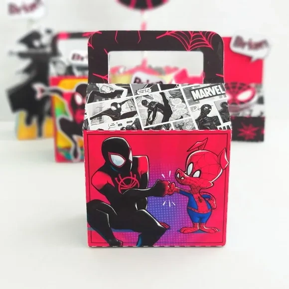 Kit 30 Lembrancinhas Homem Aranha