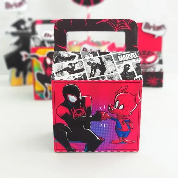 Kit 30 Lembrancinhas Homem Aranha