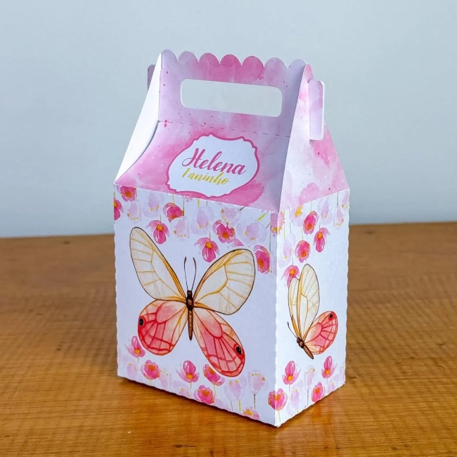 PEGUE E MONTE - Kit Festa BORBOLETA - Decoração de Festa | Lembrancinhas | Aniversário | Personalizados