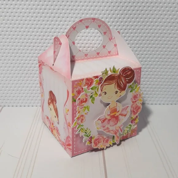 Kit 30 Lembrancinhas Bailarina
