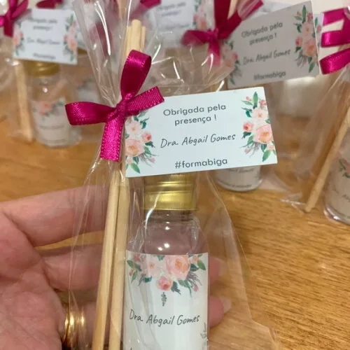 Mini Aromatizador Lembrancinha Formatura Medicina