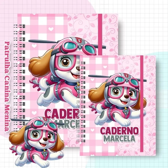 Caderno ou Agenda Personalizada