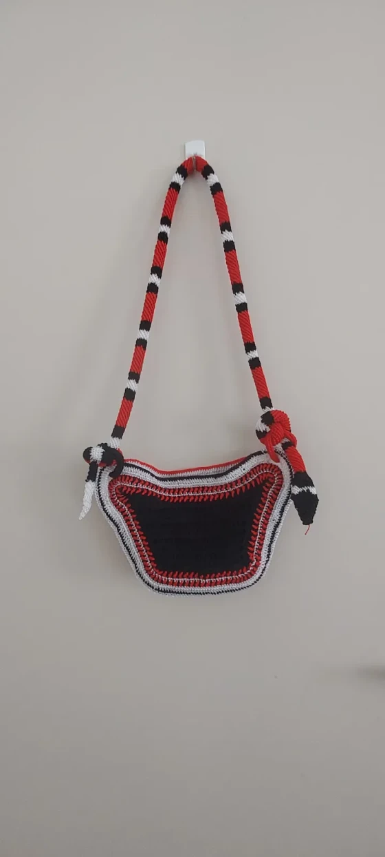 Bolsa Cobra Coral