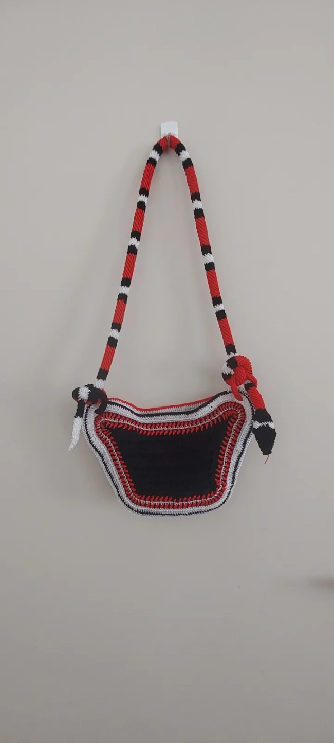Bolsa Cobra Coral
