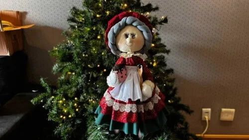 Mamãe Noel Decorativa