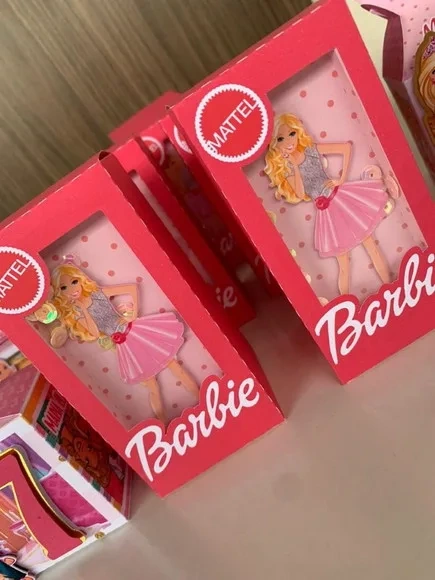 Kit 60 Lembrancinhas Barbie
