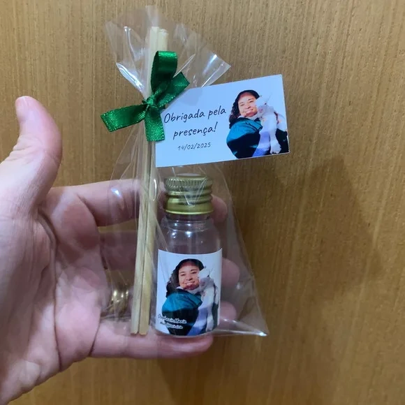 Mini Aromatizador Lembrança Formatura Medicina Veterinária