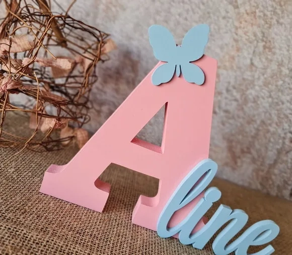 Jardim Encantado - Nomes Personalizados