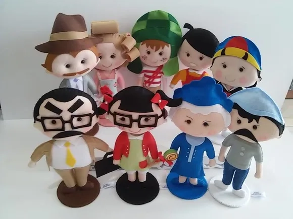 Kit Turma do Chaves.